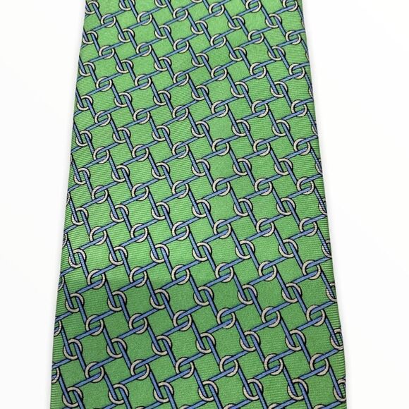 Brooks Brothers Necktie with Links - Picture 3 of 5